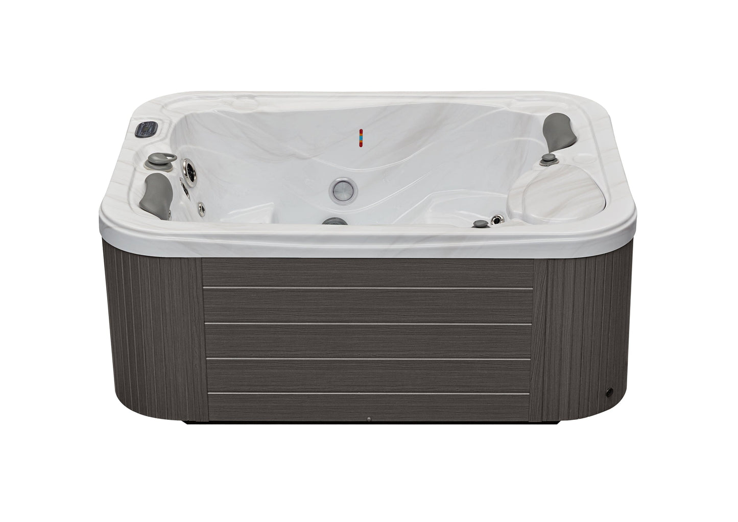 Casey 3 Person Hot Tub (WS-595 CG) - Cloud Gray