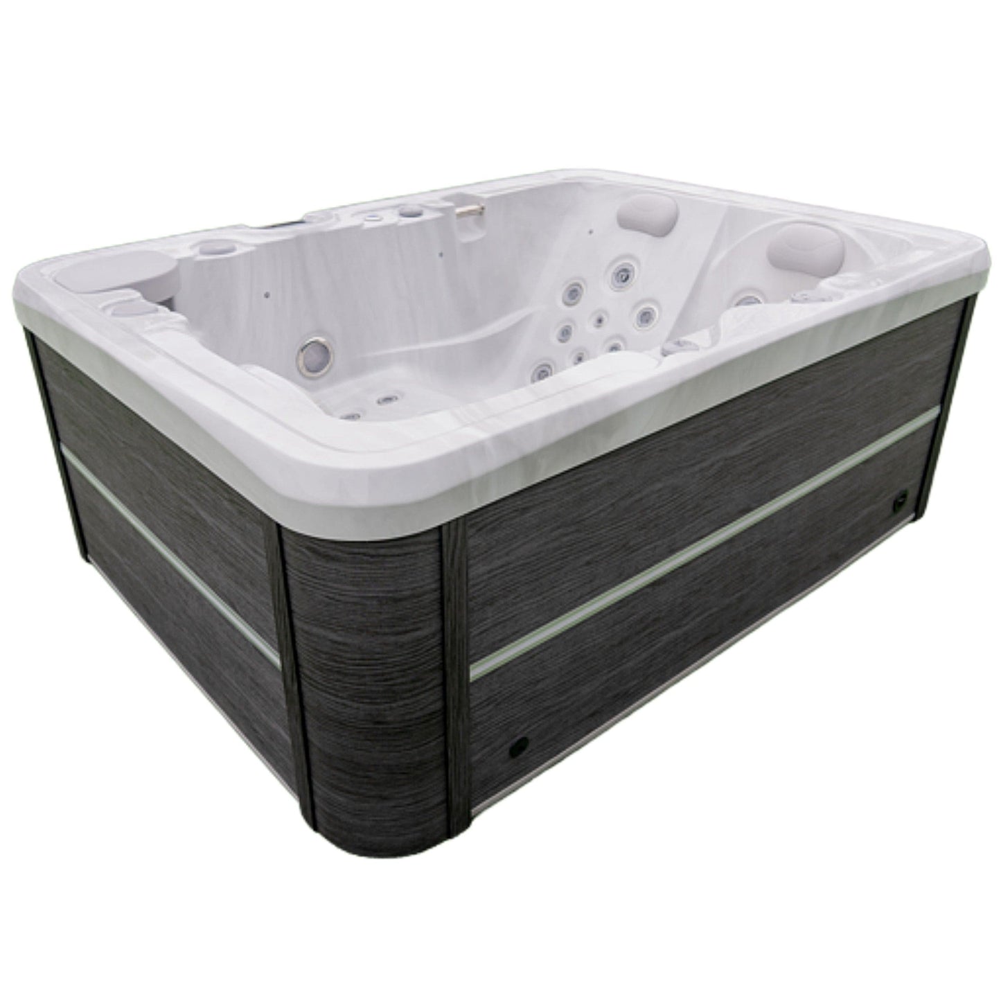 Luxury Spas Allure 3 Person Hot Tub (WS-7011)