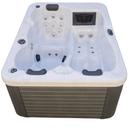 Luxury Spas Allure 3 Person Hot Tub (WS-7011)