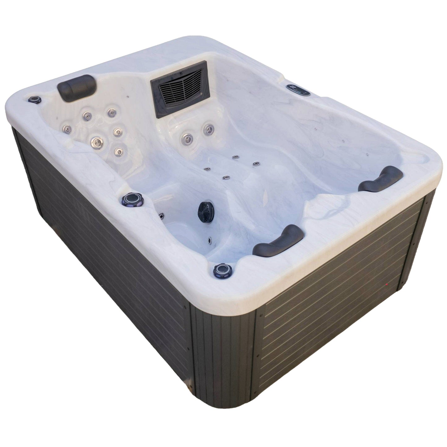 Luxury Spas Allure 3 Person Hot Tub (WS-7011)