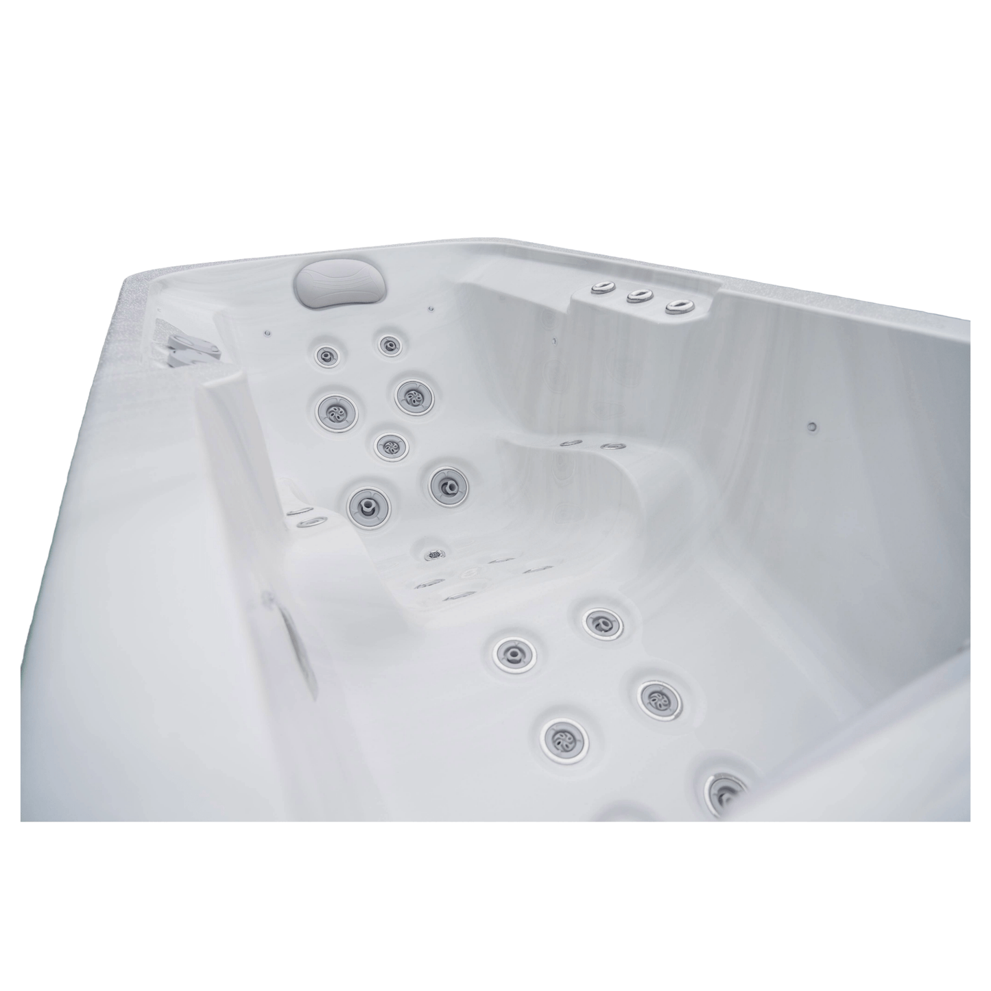 Luxury Spas Lacey 1-Person Spa Hot Tub (WS-7107)