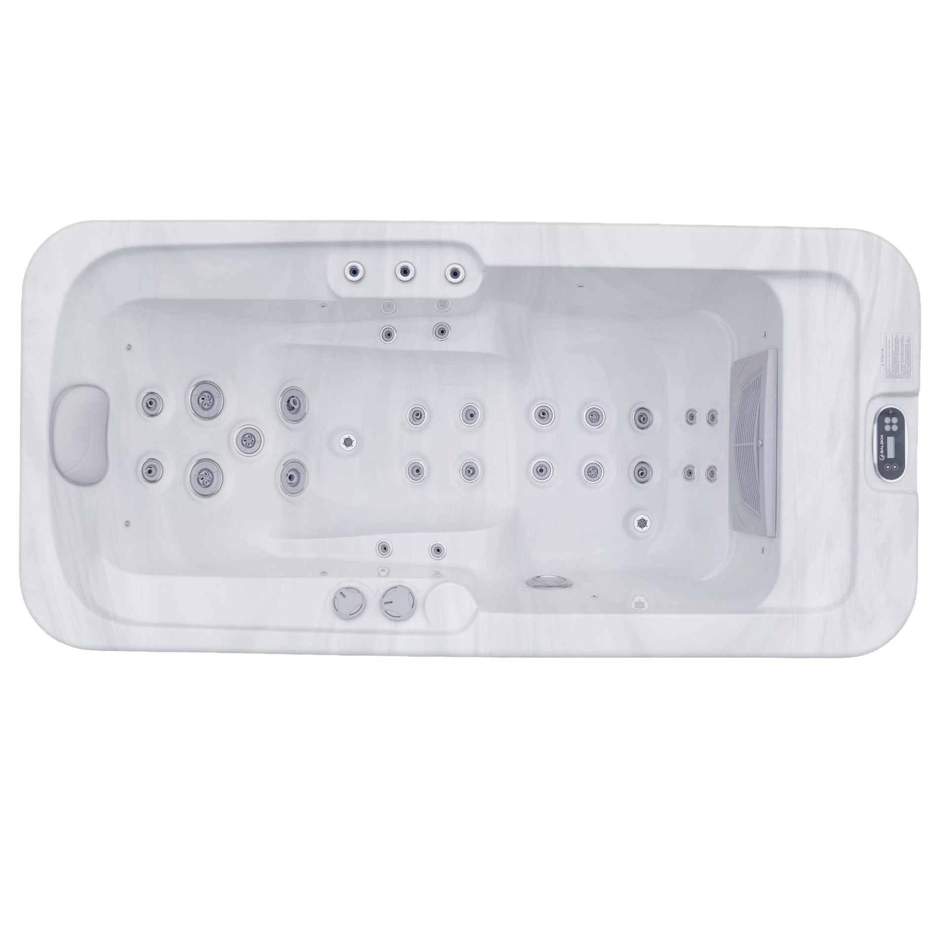 Luxury Spas Lacey 1-Person Spa Hot Tub (WS-7107) – Airpuria