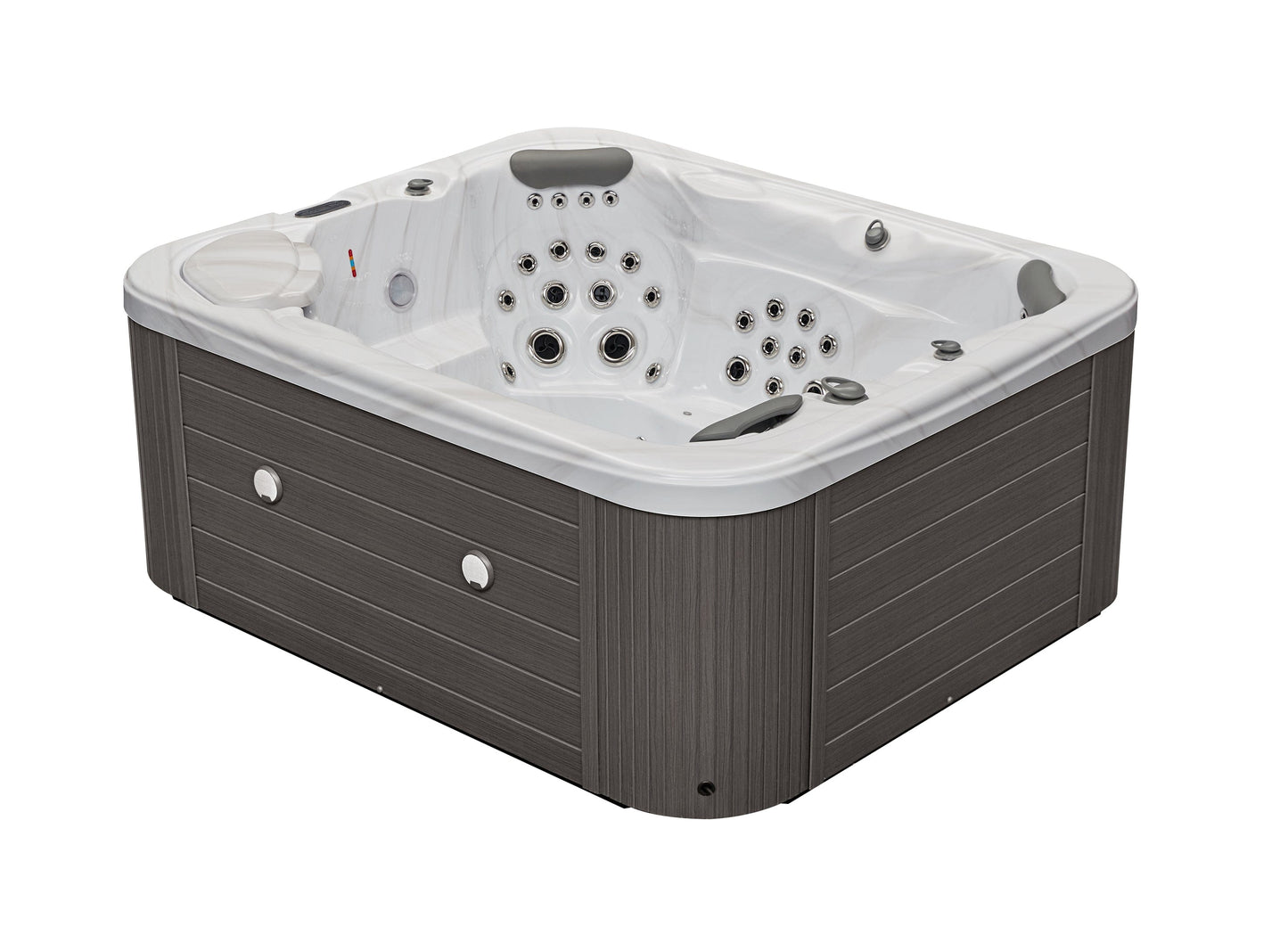 Danika 5-Person Hot Tub (WS-591 CG) - Cloud Gray