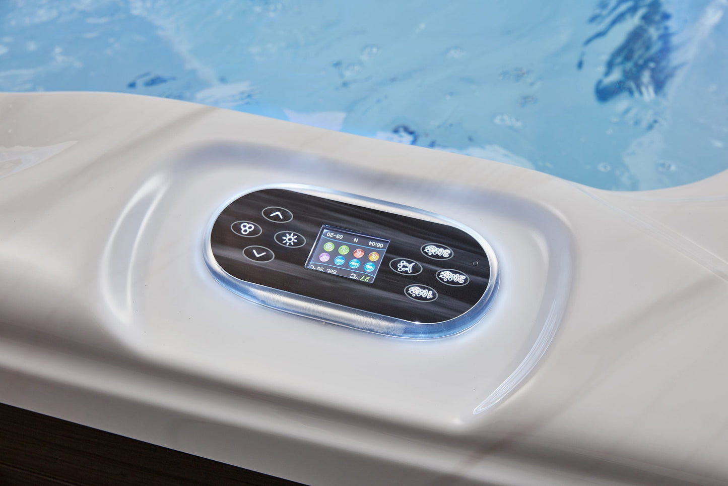 Danika 5-Person Hot Tub (WS-591 CG) - Cloud Gray