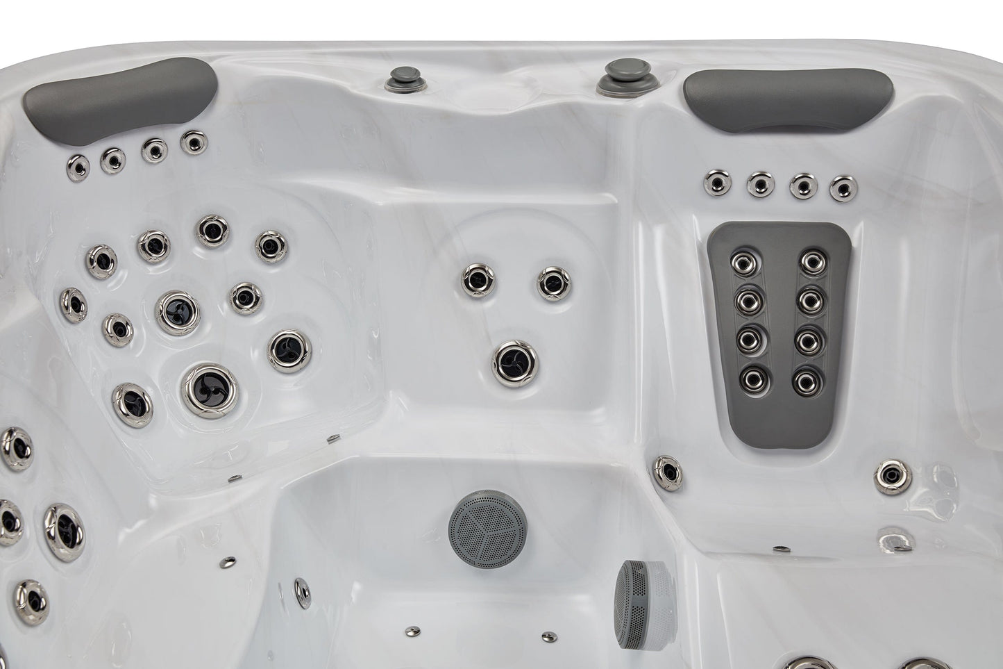 Danika 5-Person Hot Tub (WS-591 CG) - Cloud Gray