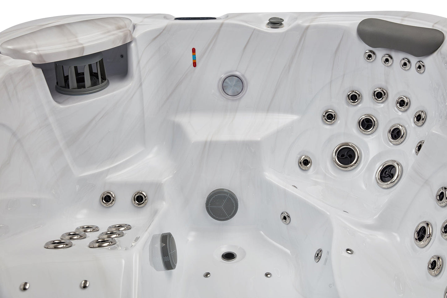 Danika 5-Person Hot Tub (WS-591 CG) - Cloud Gray