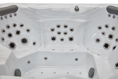 Danika 5-Person Hot Tub (WS-591 CG) - Cloud Gray