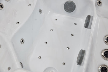 Danika 5-Person Hot Tub (WS-591 CG) - Cloud Gray