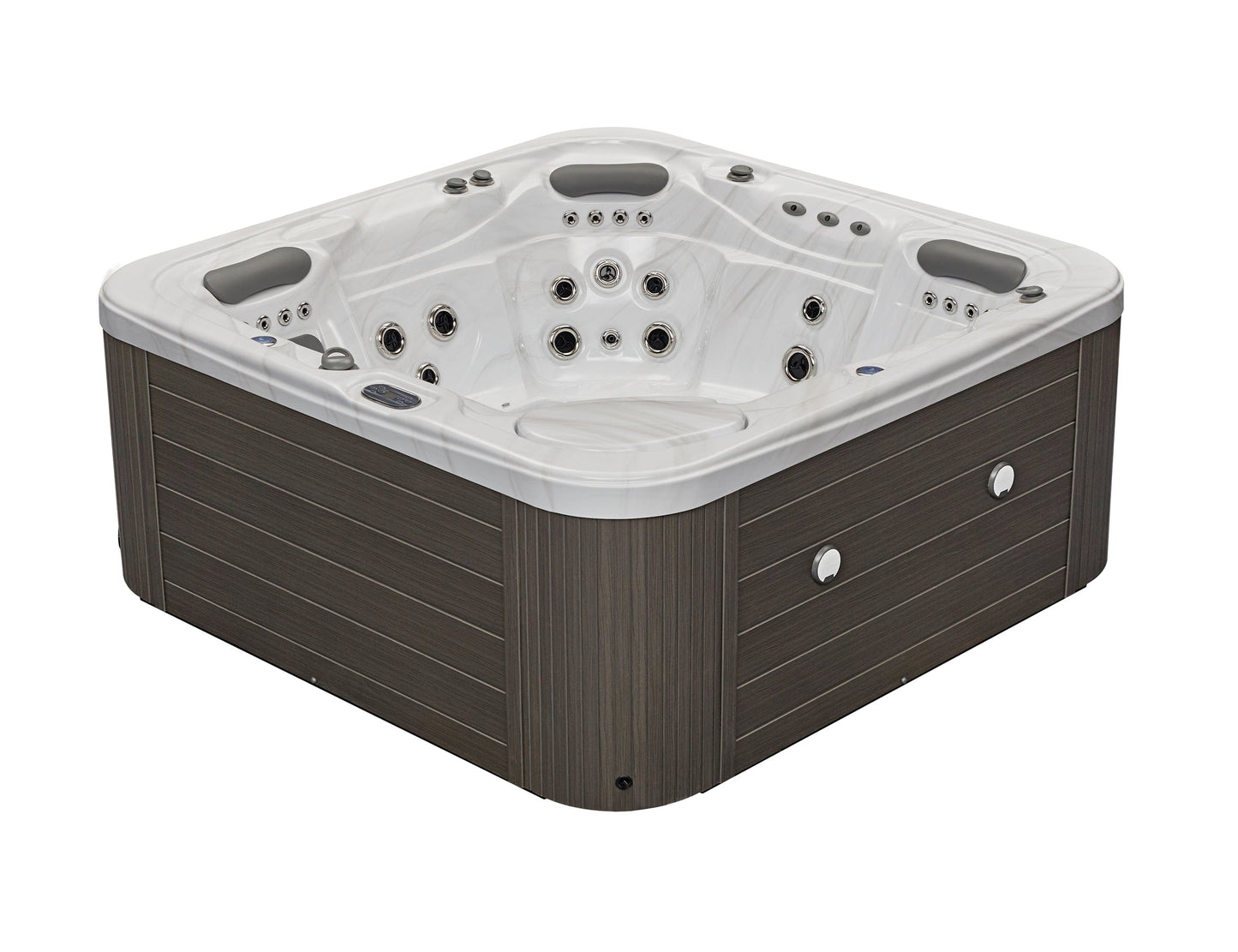 Infinity 5-person Hot Tub (WS-594-CGE) - Cloud Gray