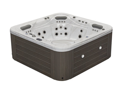 Infinity 5-person Hot Tub (WS-594-CGE) - Cloud Gray