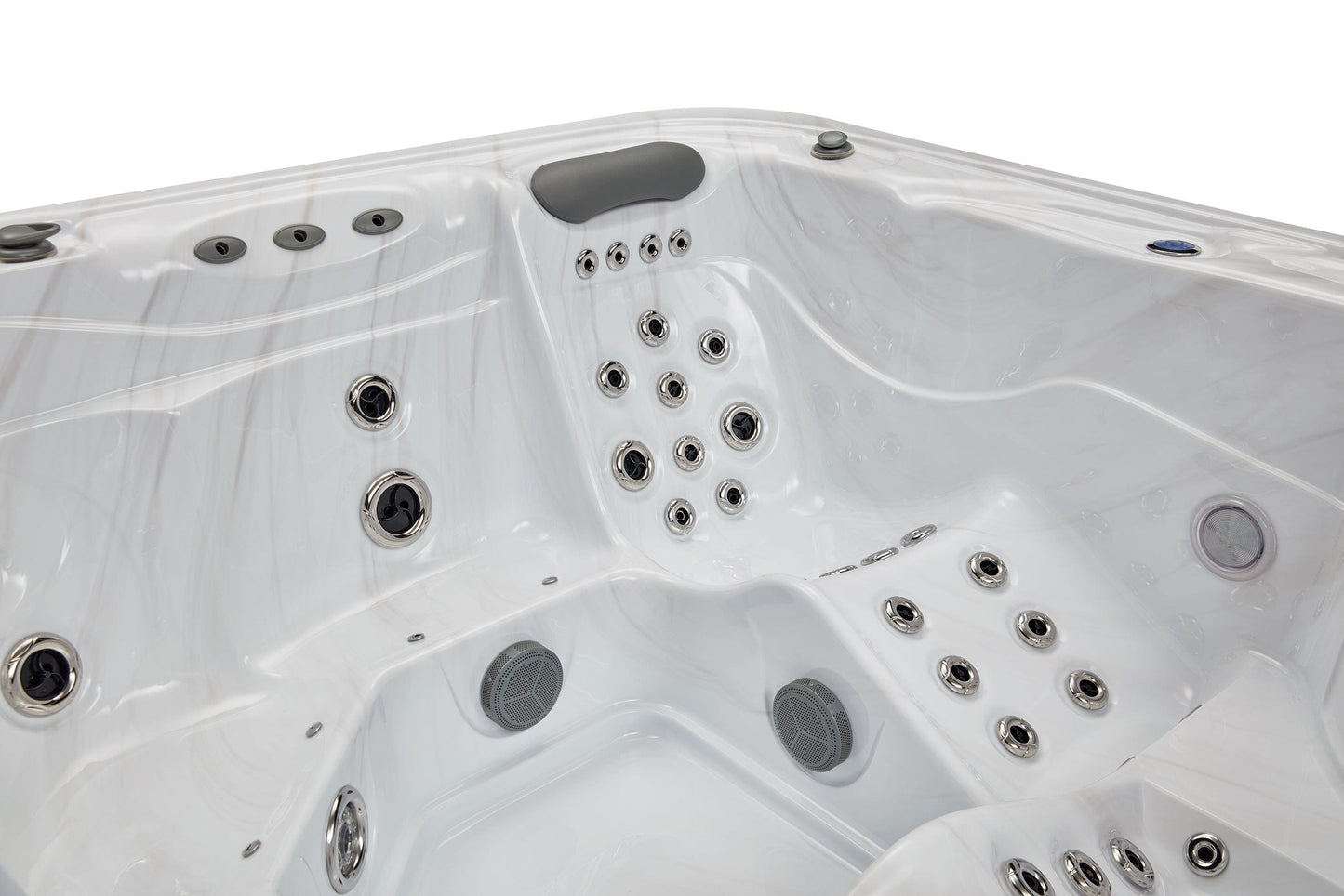 Infinity 5-person Hot Tub (WS-594-CGE) - Cloud Gray