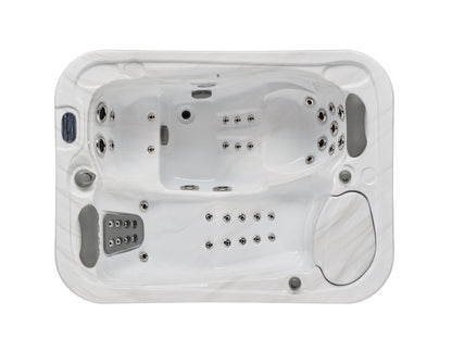 Casey 3 Person Hot Tub (WS-595 CG) - Cloud Gray