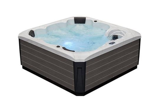 Savannah 6-person Hot Tub (WS-692 CG) - Cloud Gray