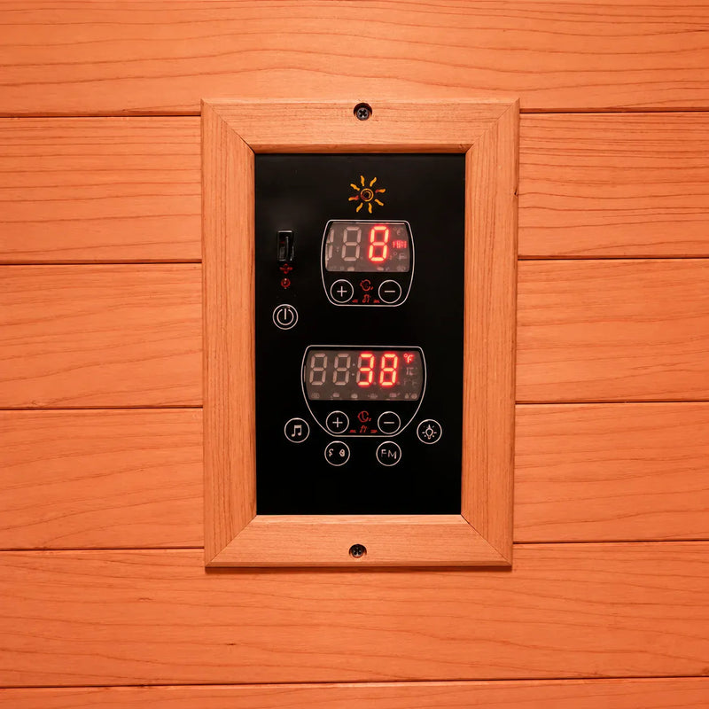 Image of thermometer showing water temperature that reaps the benefits of cold plunges.