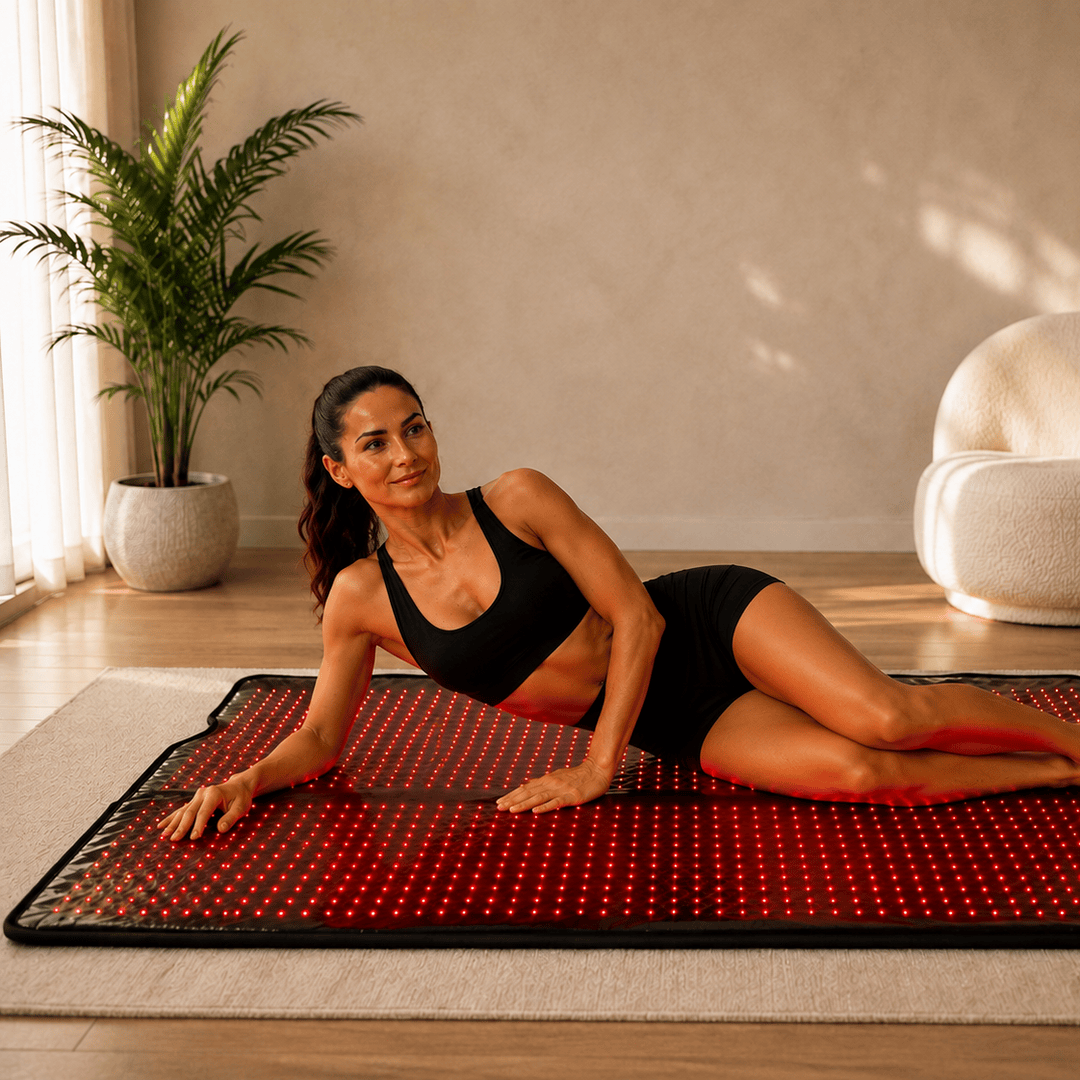 ZAQ Alya Red & Near-Infrared Light Therapy Blanket