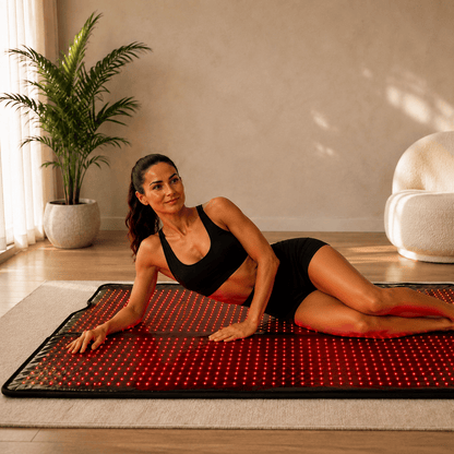 ZAQ Alya Red & Near-Infrared Light Therapy Blanket