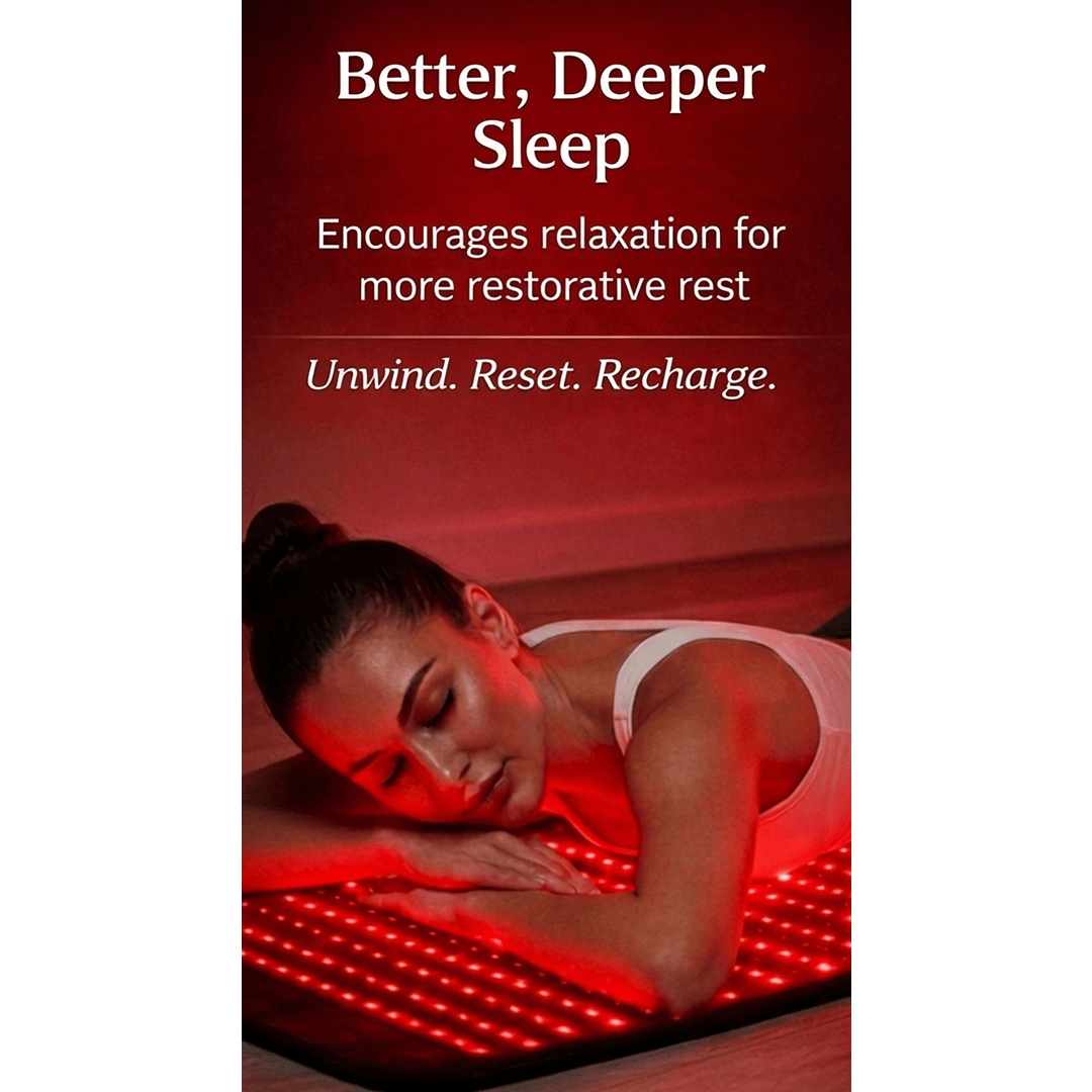 ZAQ LIVO Red & Near-Infrared Light Therapy Mat