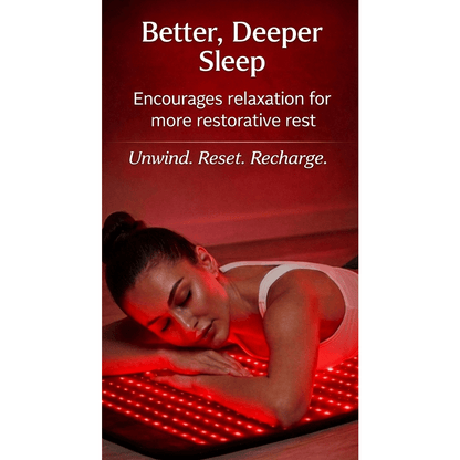 ZAQ LIVO Red & Near-Infrared Light Therapy Mat