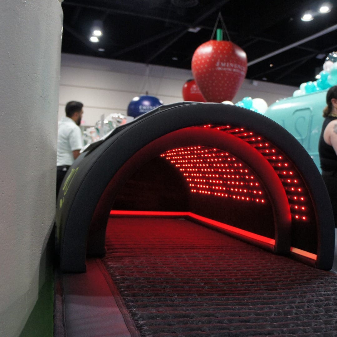 ZAQ ZUNA Pro Far Infrared PEMF, Red Light Sauna Dome