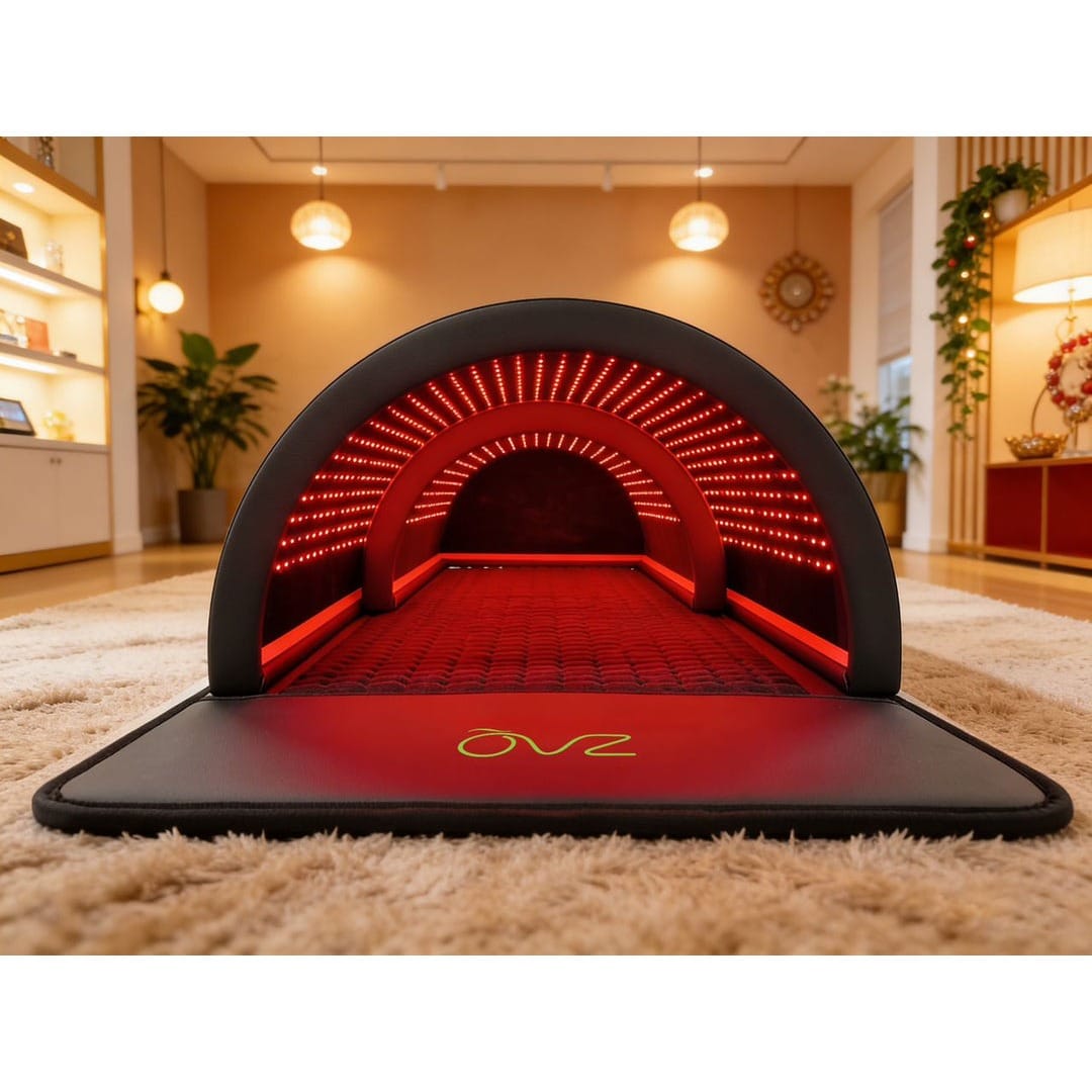 ZAQ ZUNA Pro Far Infrared PEMF, Red Light Sauna Dome