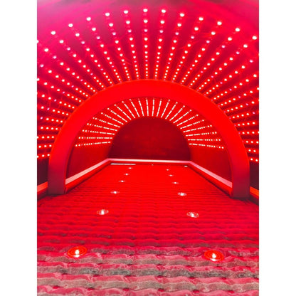 ZAQ ZUNA Pro Far Infrared PEMF, Red Light Sauna Dome