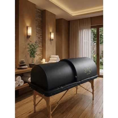 ZAQ ZUNA Pro Far Infrared PEMF, Red Light Sauna Dome