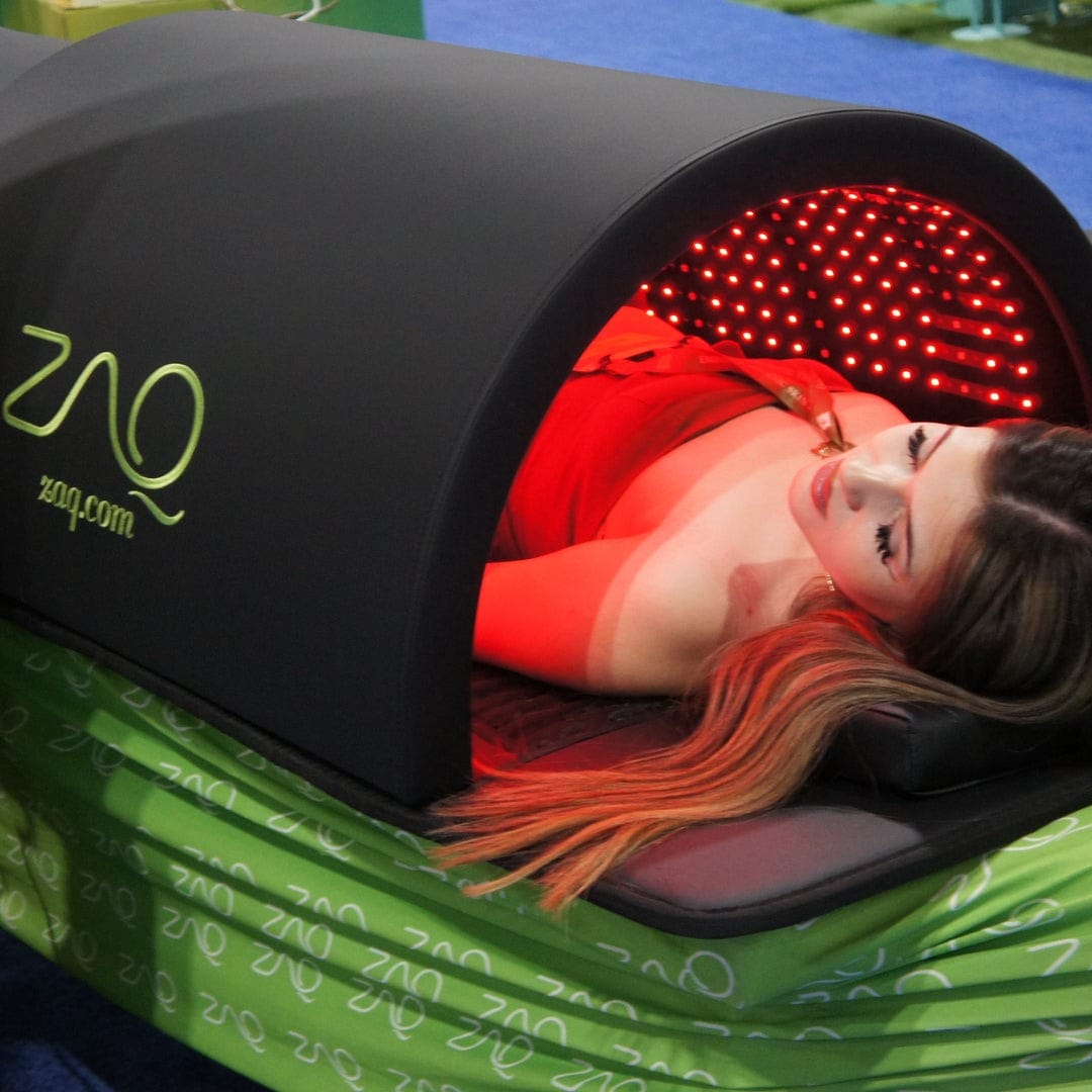 ZAQ ZUNA Pro Far Infrared PEMF, Red Light Sauna Dome