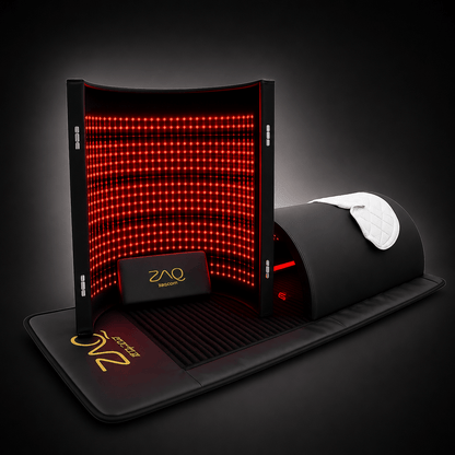 ZAQ ZUNA Pro Far Infrared PEMF, Red Light Sauna Dome