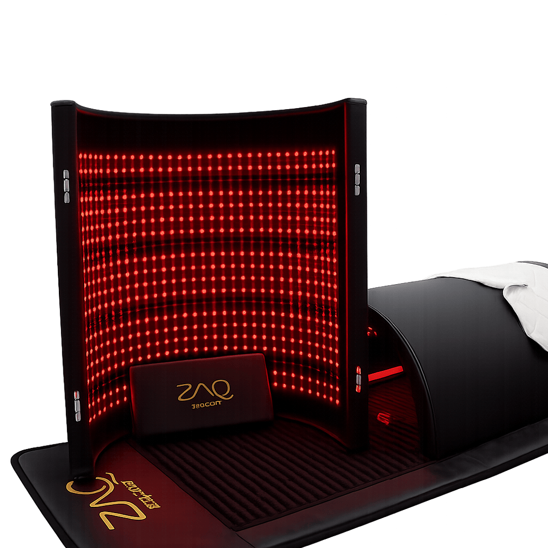 ZAQ ZUNA Pro Far Infrared PEMF, Red Light Sauna Dome