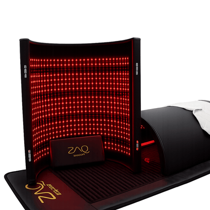 ZAQ ZUNA Pro Far Infrared PEMF, Red Light Sauna Dome