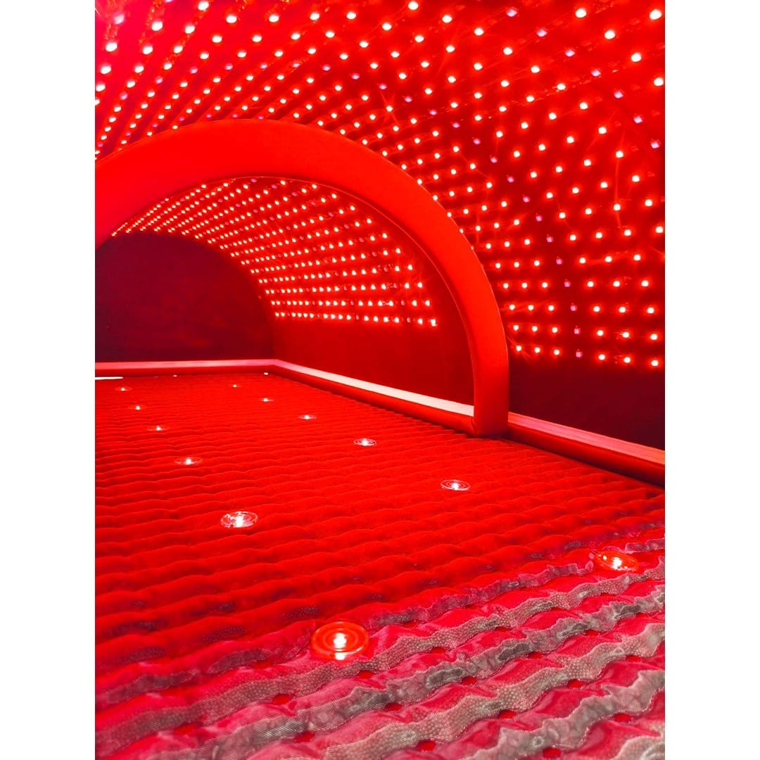 ZAQ ZUNA Pro Far Infrared PEMF, Red Light Sauna Dome