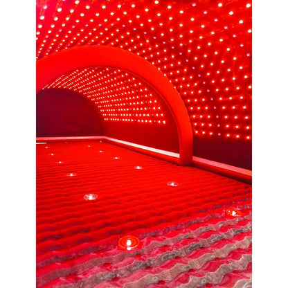 ZAQ ZUNA Pro Far Infrared PEMF, Red Light Sauna Dome