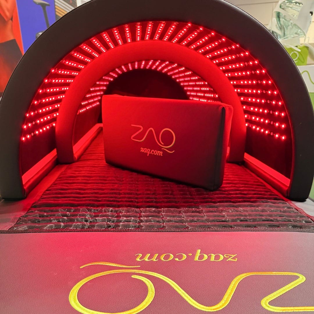 ZAQ ZUNA Pro Far Infrared PEMF, Red Light Sauna Dome