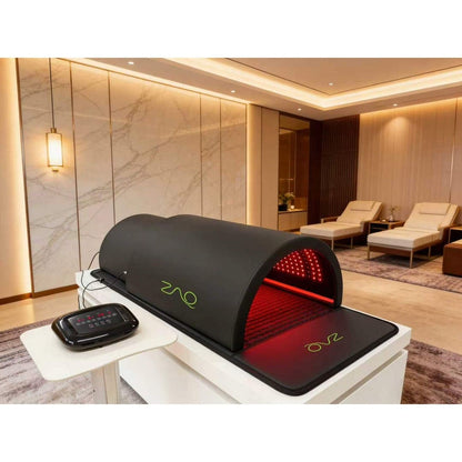 ZAQ ZUNA Pro Far Infrared PEMF, Red Light Sauna Dome