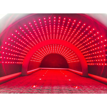 ZAQ ZUNA Pro Far Infrared PEMF, Red Light Sauna Dome