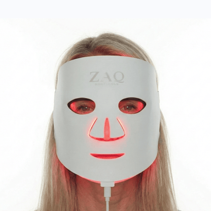 ZAQ Noor 2.0 Pro Light Face Mask: 1072nm Deep Infrared, Red & Blue Light