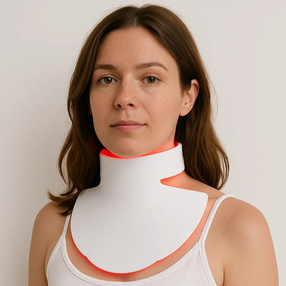 ZAQ Noor 2.0 LED Light Therapy Neck & Chest Mask