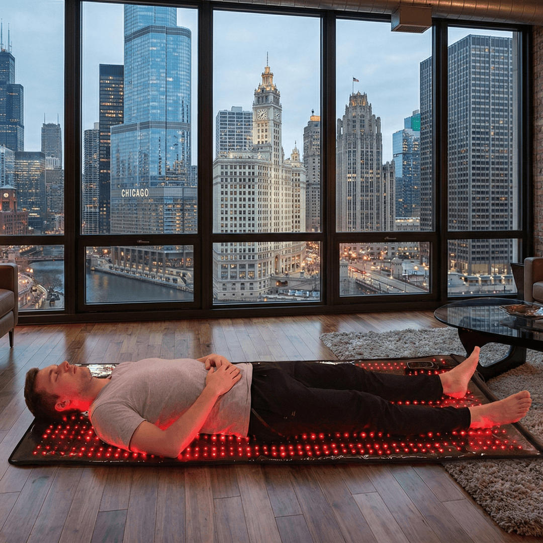 ZAQ LIVO Red & Near-Infrared Light Therapy Mat