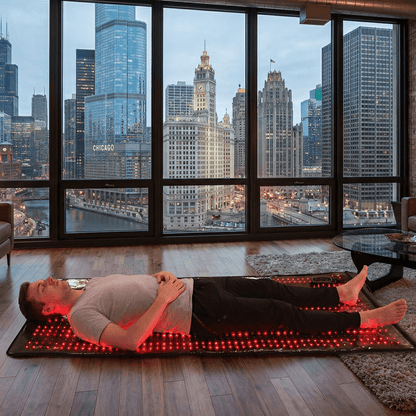 ZAQ LIVO Red & Near-Infrared Light Therapy Mat