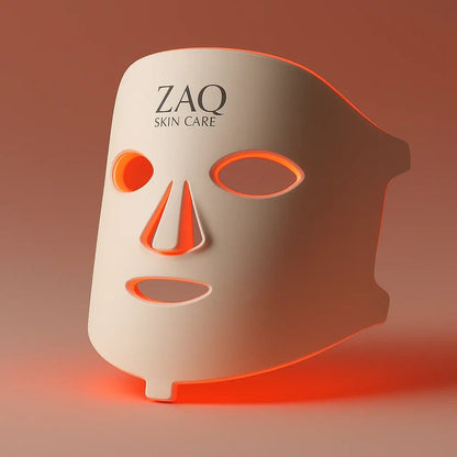 ZAQ Noor 2.0 Pro Light Face Mask: 1072nm Deep Infrared, Red & Blue Light