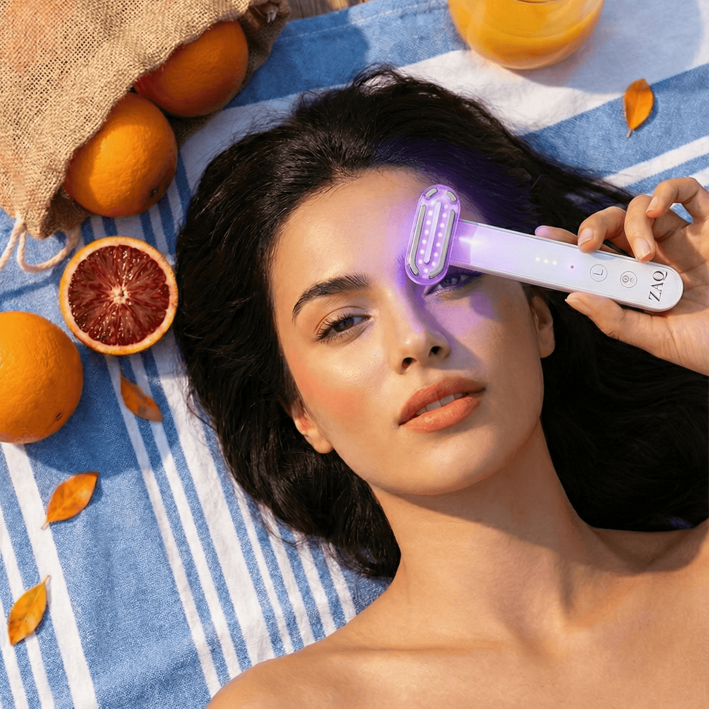 ZAQ Zayn 2.0 LED & Microcurrent 6-in-1 Facial Wand