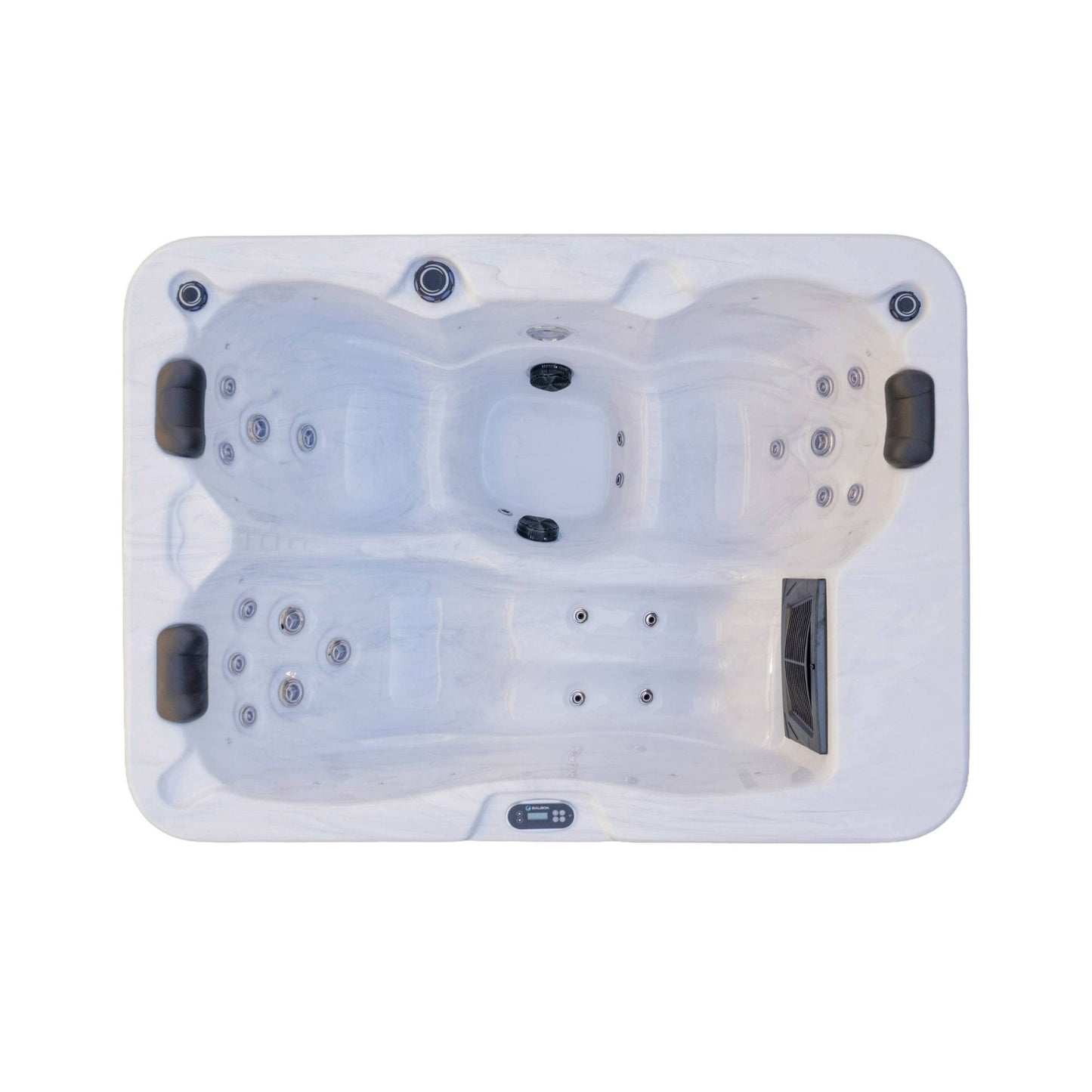 Luxury Spas Allure 3 Person Plug N Play Hybrid Hot Tub (ZR-7011)