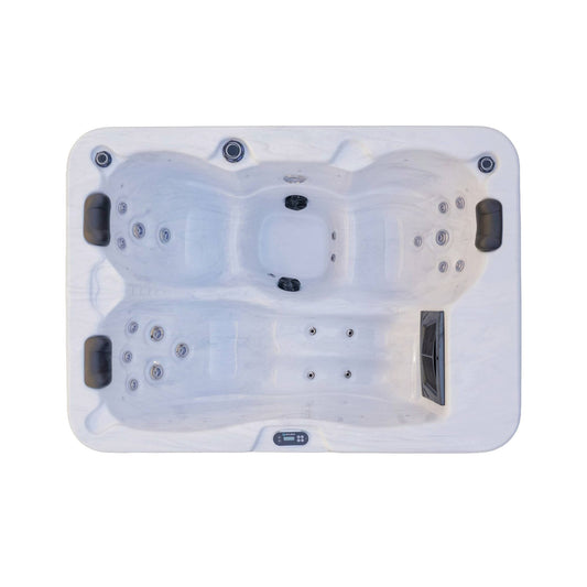 Luxury Spas Allure 3 Person Plug N Play Hybrid Hot Tub (ZR-7011)