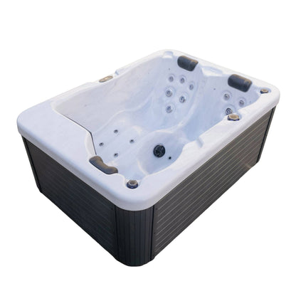 Luxury Spas Allure 3 Person Plug N Play Hybrid Hot Tub (ZR-7011)