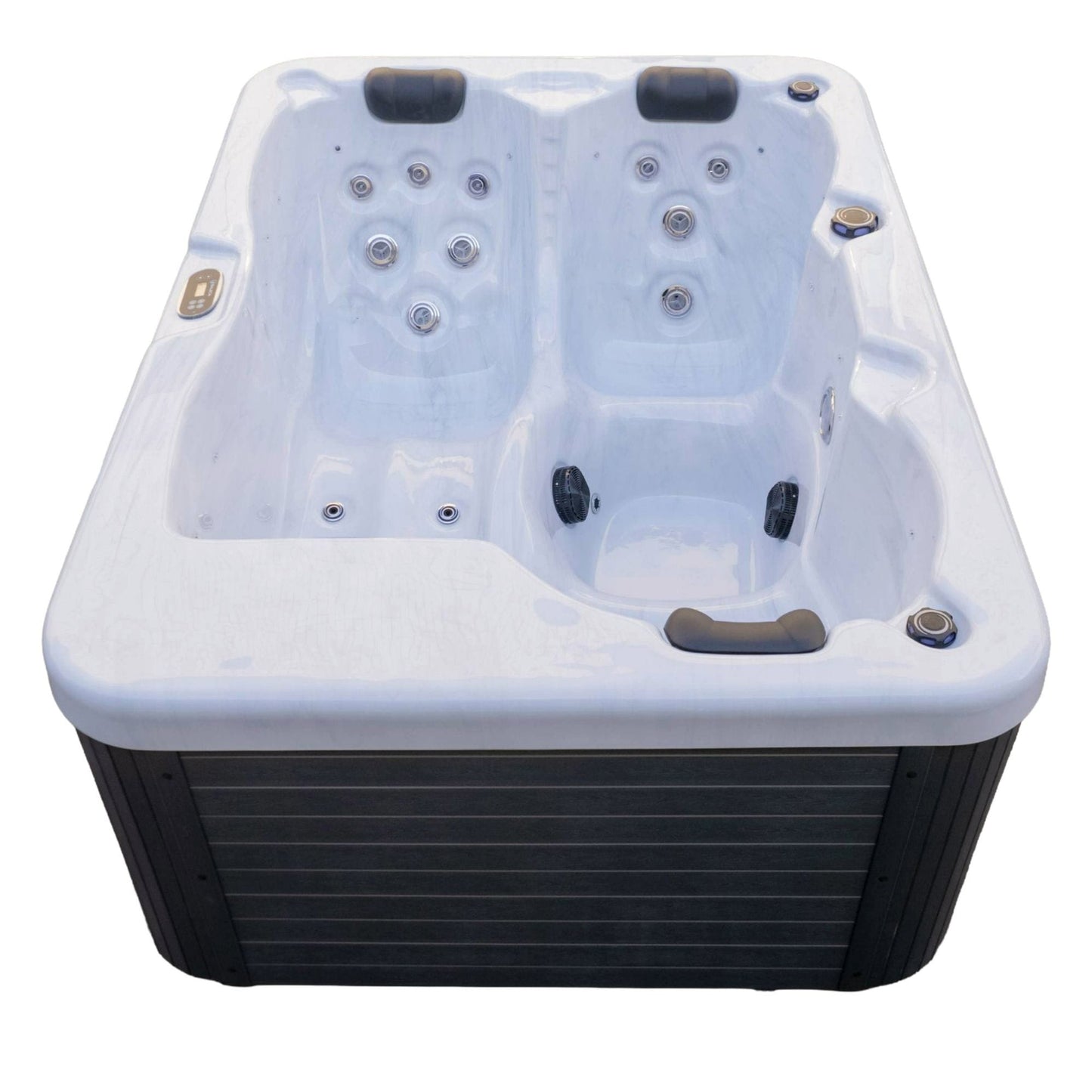 Luxury Spas Allure 3 Person Plug N Play Hybrid Hot Tub (ZR-7011)