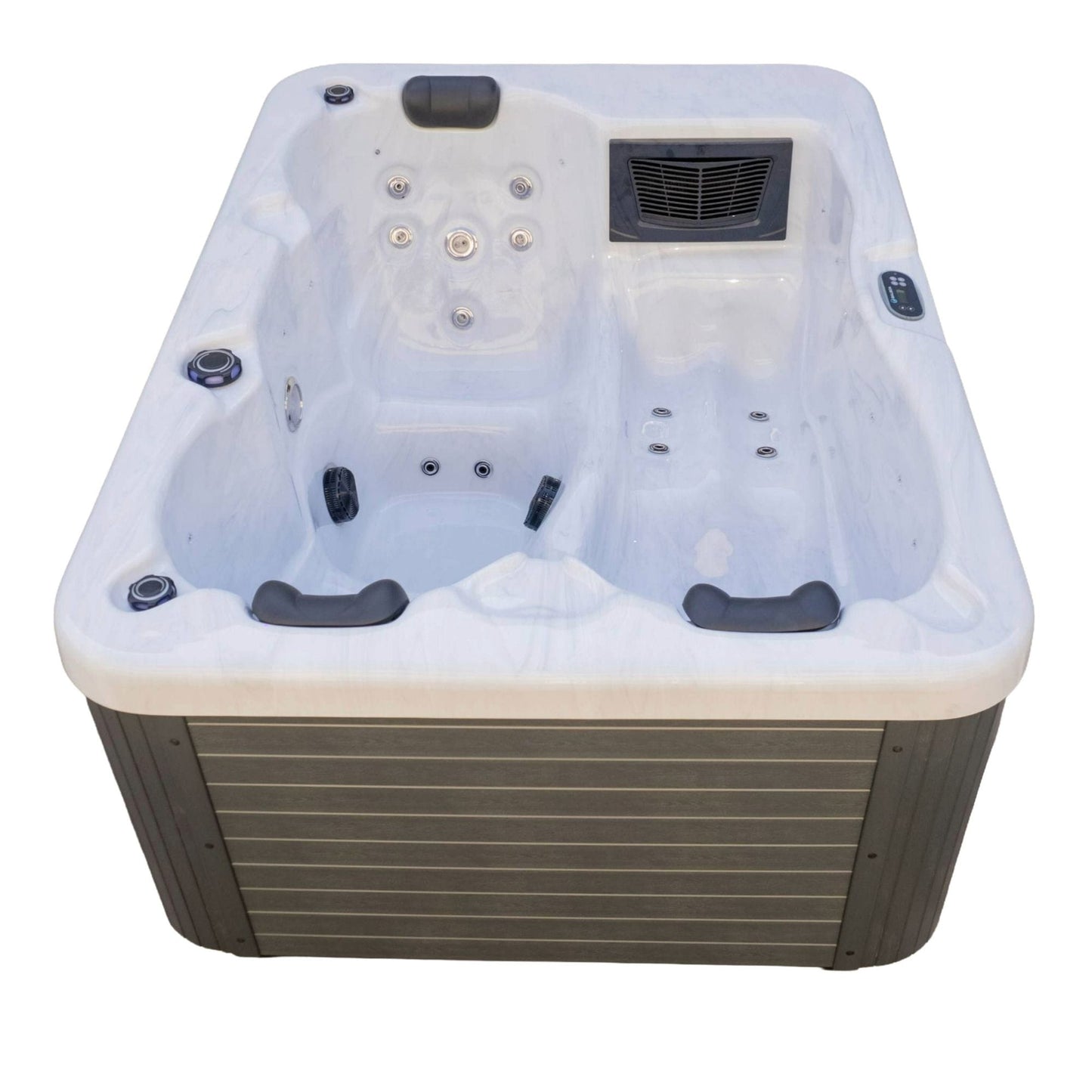 Luxury Spas Allure 3 Person Plug N Play Hybrid Hot Tub (ZR-7011)