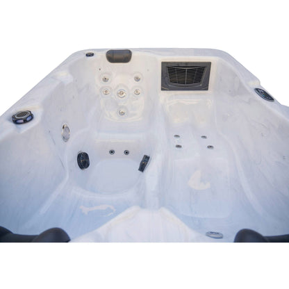 Luxury Spas Allure 3 Person Plug N Play Hybrid Hot Tub (ZR-7011)
