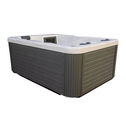 Luxury Spas Allure 3 Person Plug N Play Hybrid Hot Tub (ZR-7011)