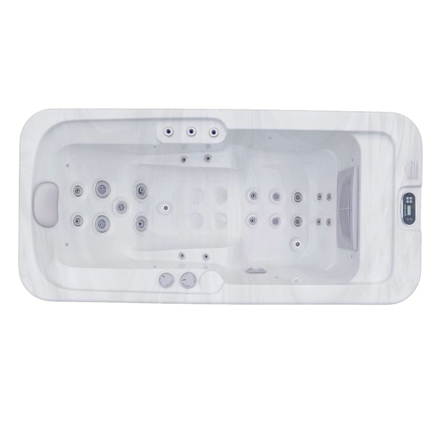 Luxury Spas Lacey 1 Person Plug N Play Hybrid Hot Tub (ZR7107)