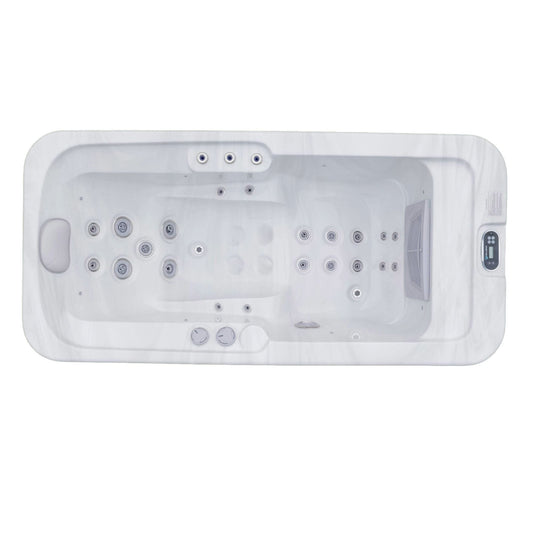 Luxury Spas Lacey 1 Person Plug N Play Hybrid Hot Tub (ZR7107)